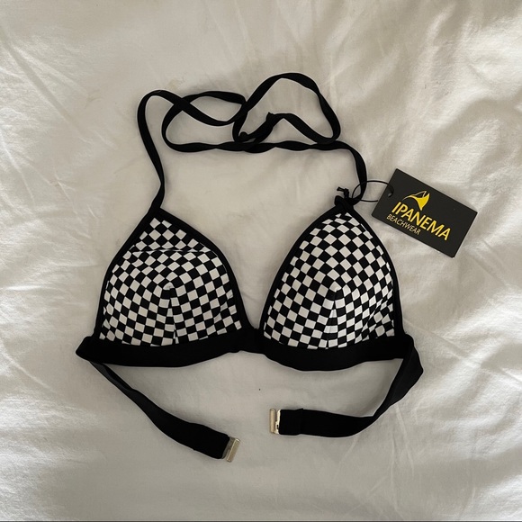 Ipanema checkered bikini - Picture 2 of 6